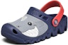 Lookbook (JR) Skechers Zaggle Clog 'Biru Navy Merah' 400074L-NVRD