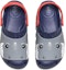 Shop (JR) Skechers Zaggle Clog 'Biru Navy Merah' 400074L-NVRD