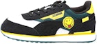 Buy (Youth) SmileyWorld x Puma Future Rider 'Black Vibrant Yellow' 386135-01