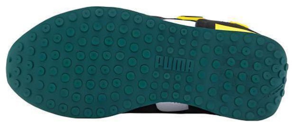 (Youth) SmileyWorld x Puma Future Rider 'Black Vibrant Yellow' 386135-01 Purchase (Youth) SmileyWorld x Puma Future Rider 'Black Vibrant Yellow' 386135-01