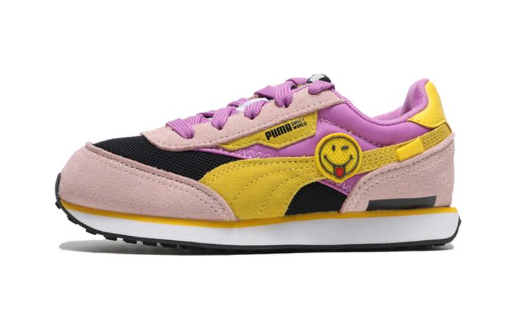 Buy (JR) SmileyWorld x Puma Future Rider 'Cuarzo Rosa Mauve Pop' 386135-02