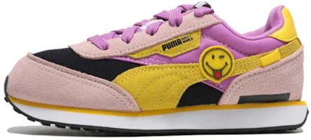 (Youth) SmileyWorld x Puma Future Rider 'Rose Quartz Mauve Pop' 386135-02 (Youth) SmileyWorld x Puma Future Rider 'Rose Quartz Mauve Pop' 386135-02
