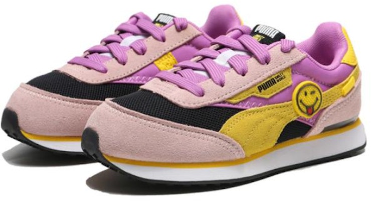 (JR) SmileyWorld x Puma Future Rider 'Cuarzo Rosa Mauve Pop' 386135-02 Order (JR) SmileyWorld x Puma Future Rider 'Cuarzo Rosa Mauve Pop' 386135-02