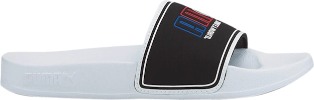 (Youth) SmileyWorld x Puma Leadcat 2.0 Slide 'White Black' 384495-01 (Youth) SmileyWorld x Puma Leadcat 2.0 Slide 'White Black' 384495-01