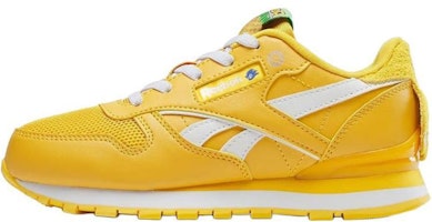 (Youth) Sonic the Hedgehog 3 x Reebok Classic Leather Step Flash Little Kid 'Tails' 'n' 100220284 (Youth) Sonic the Hedgehog 3 x Reebok Classic Leather Step Flash Little Kid 'Tails' 'n' 100220284