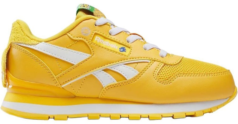 (Youth) Sonic the Hedgehog 3 x Reebok Classic Leather Step Flash Little Kid 'Tails' 'n' 100220284 Order (Youth) Sonic the Hedgehog 3 x Reebok Classic Leather Step Flash Little Kid 'Tails' 'n' 100220284