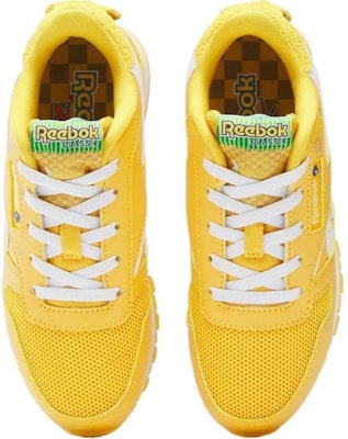 (Youth) Sonic the Hedgehog 3 x Reebok Classic Leather Step Flash Little Kid 'Tails' 'n' 100220284 Shop (Youth) Sonic the Hedgehog 3 x Reebok Classic Leather Step Flash Little Kid 'Tails' 'n' 100220284