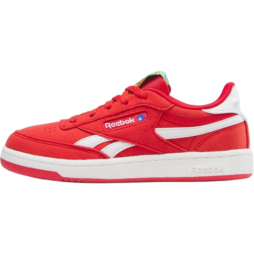 (Youth) Sonic the Hedgehog 3 Reebok Club C Little Kid 'Knuckles'