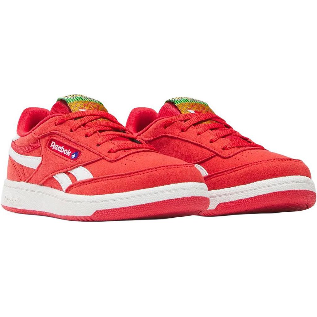 (Youth) Sonic the Hedgehog 3 Reebok Club C Little Kid 'Knuckles' 圖 3