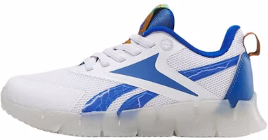 (Youth) Sonic the Hedgehog 3 x Reebok Zig N' Glow Little Kid 'Sonic' 100220328 (Youth) Sonic the Hedgehog 3 x Reebok Zig N' Glow Little Kid 'Sonic' 100220328