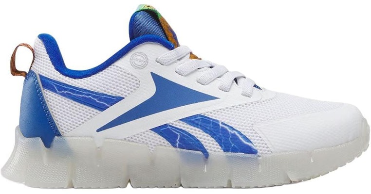 (JR) Sonic the Hedgehog 3 x Reebok Zig N' Glow Anak Kecil 'Sonic' 100220328 Order (JR) Sonic the Hedgehog 3 x Reebok Zig N' Glow Anak Kecil 'Sonic' 100220328