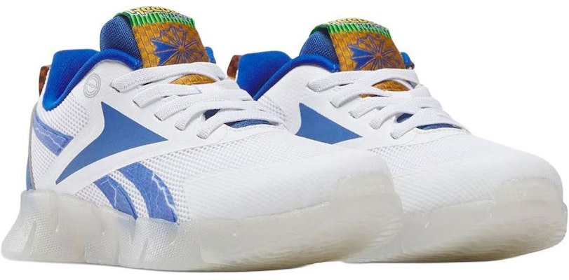 (JR) Sonic the Hedgehog 3 x Reebok Zig N' Glow Anak Kecil 'Sonic' 100220328 Lookbook (JR) Sonic the Hedgehog 3 x Reebok Zig N' Glow Anak Kecil 'Sonic' 100220328