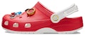 (JR) Kasut Sonic The Hedgehog x Crocs Classic Clog 'Kasut Sonic' 208642-610
