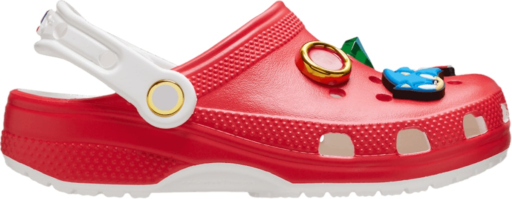 (JR) Kasut Sonic The Hedgehog x Crocs Classic Clog 'Kasut Sonic' 208642-610 Buy (JR) Kasut Sonic The Hedgehog x Crocs Classic Clog 'Kasut Sonic' 208642-610
