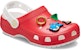 (JR) Kasut Sonic The Hedgehog x Crocs Classic Clog 'Kasut Sonic' 208642-610