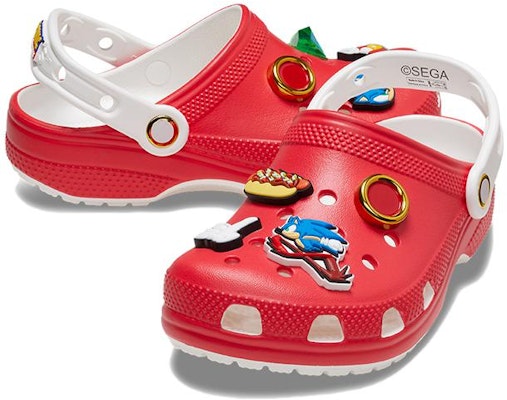 (JR) Kasut Sonic The Hedgehog x Crocs Classic Clog 'Kasut Sonic' 208642-610 Shop (JR) Kasut Sonic The Hedgehog x Crocs Classic Clog 'Kasut Sonic' 208642-610