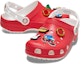 Shop (JR) Kasut Sonic The Hedgehog x Crocs Classic Clog 'Kasut Sonic' 208642-610