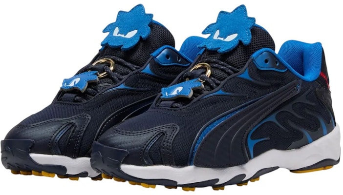 (Youth) Sonic The Hedgehog x Puma Inhale Big Kid 'Sonic' 404403-01 Lookbook (Youth) Sonic The Hedgehog x Puma Inhale Big Kid 'Sonic' 404403-01