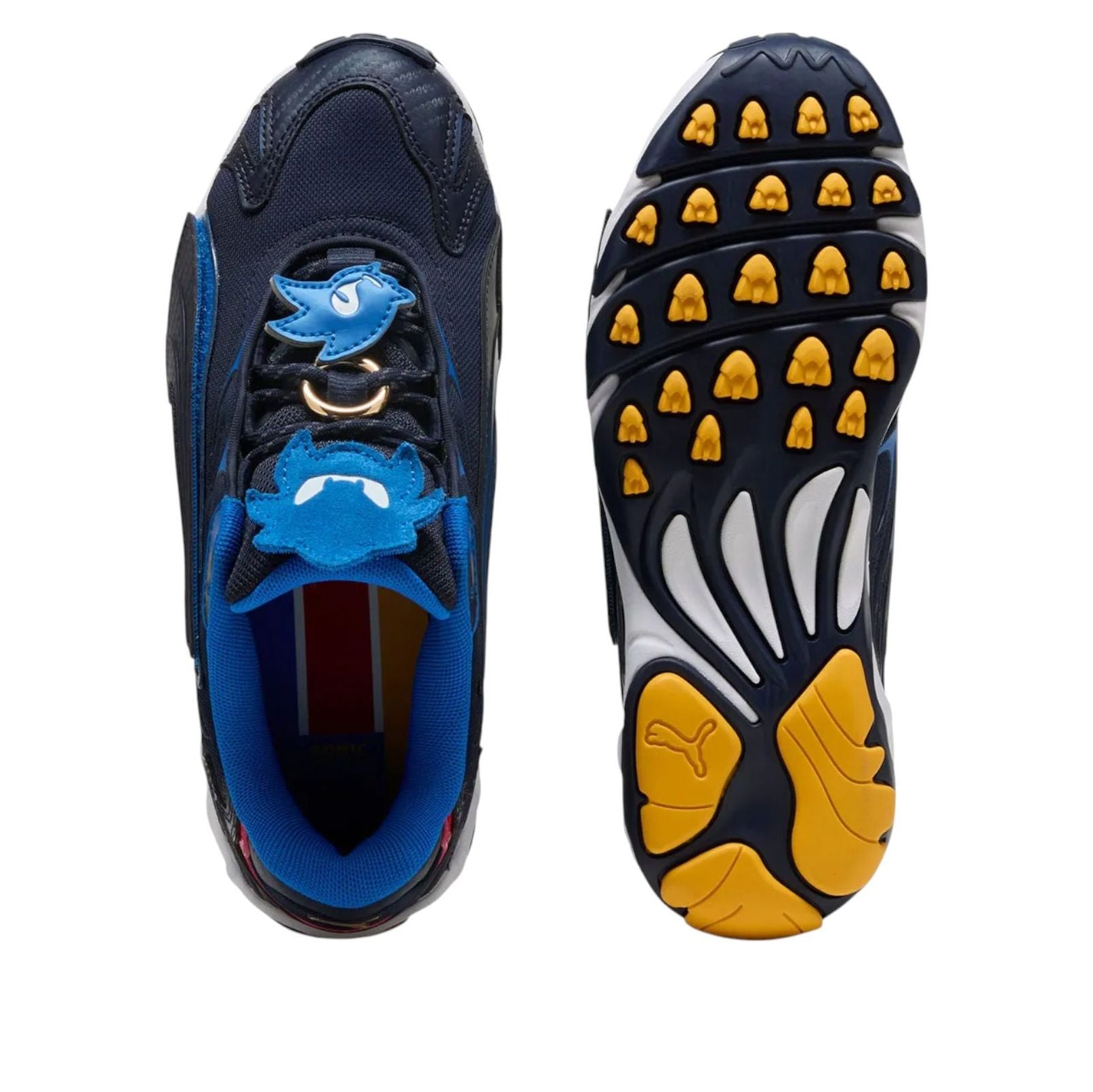 Shop (Youth) Sonic The Hedgehog x Puma Inhale Big Kid 'Sonic' 404403-01