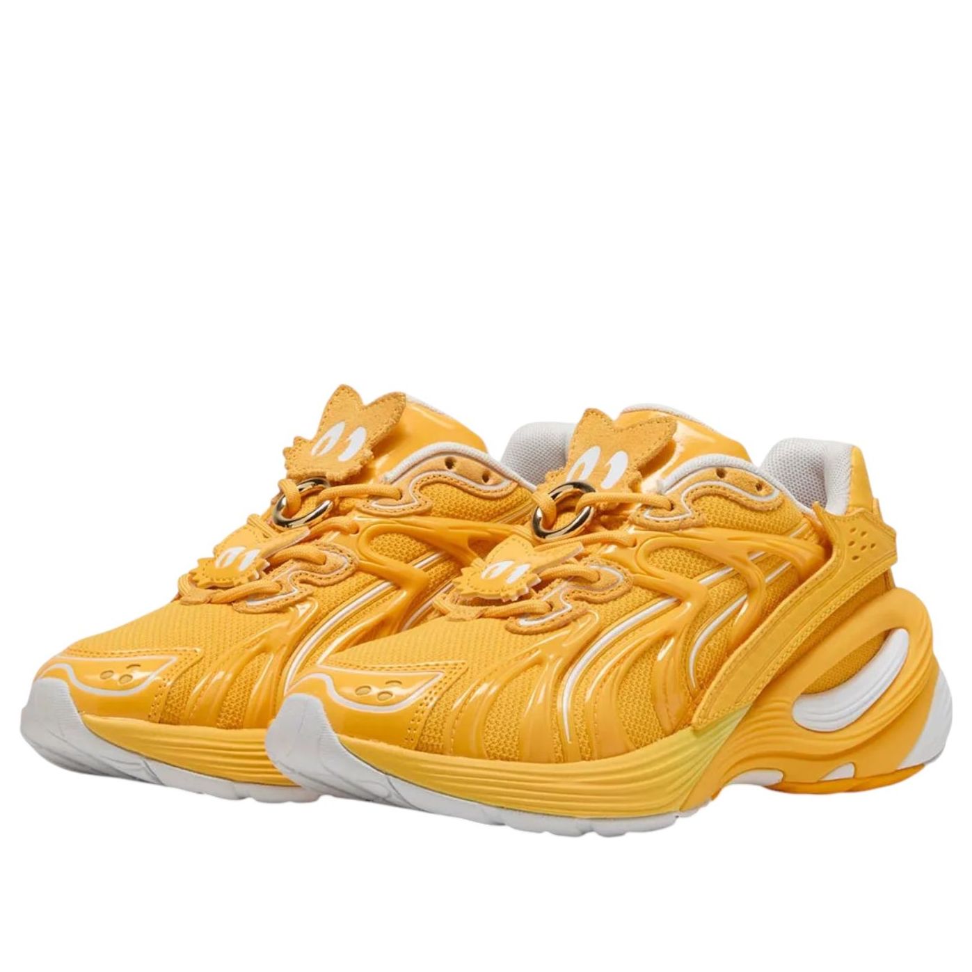 Lookbook (JR) 音速小子聯名Puma反轉鉻大童款 'Shadow' 404402-01