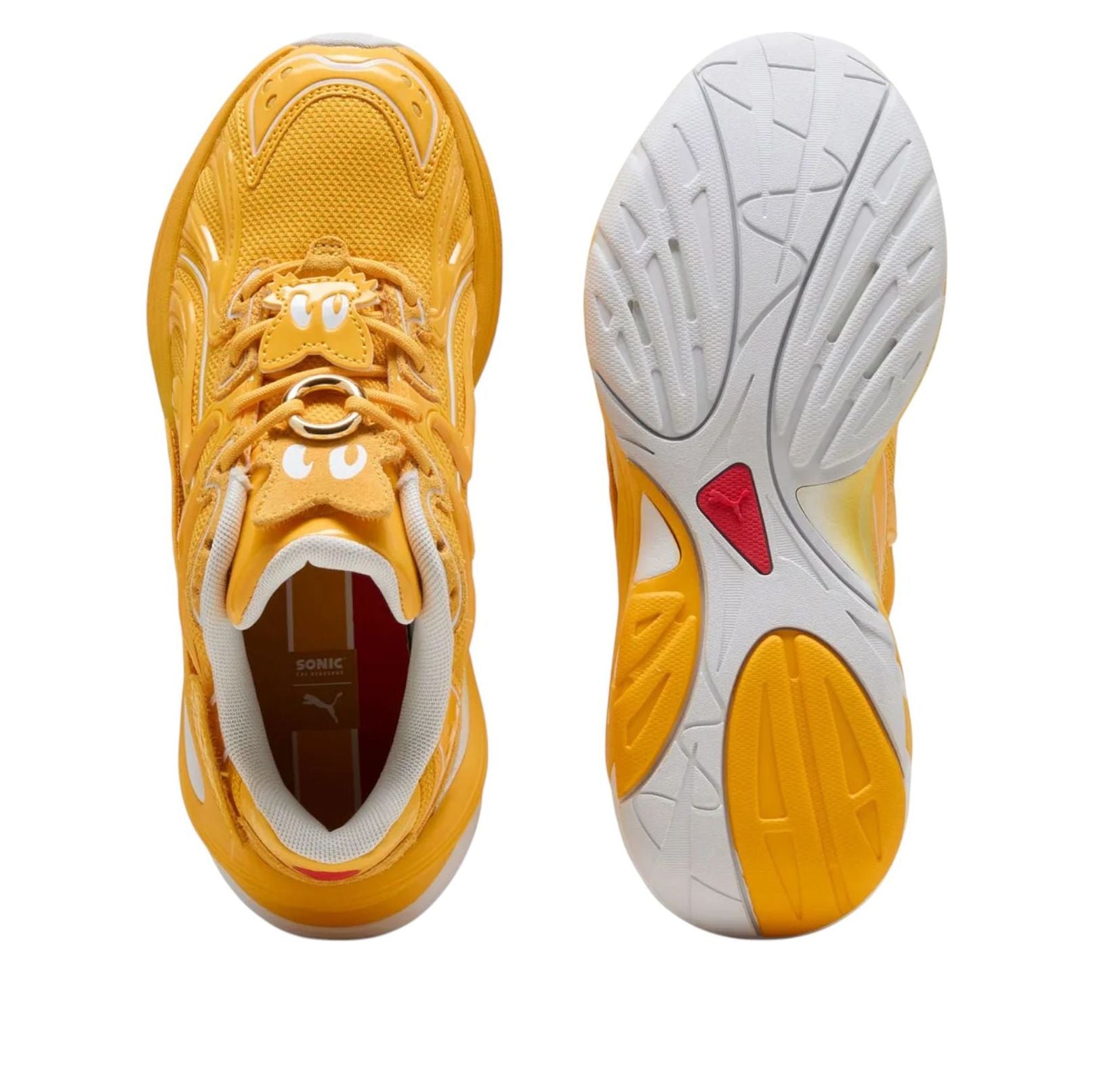 Shop (JR) 音速小子聯名Puma反轉鉻大童款 'Shadow' 404402-01