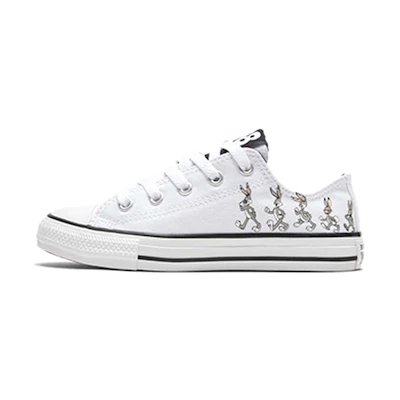 (PS) Converse Bugs Bunny Chuck Taylor All Star 'White Grey'