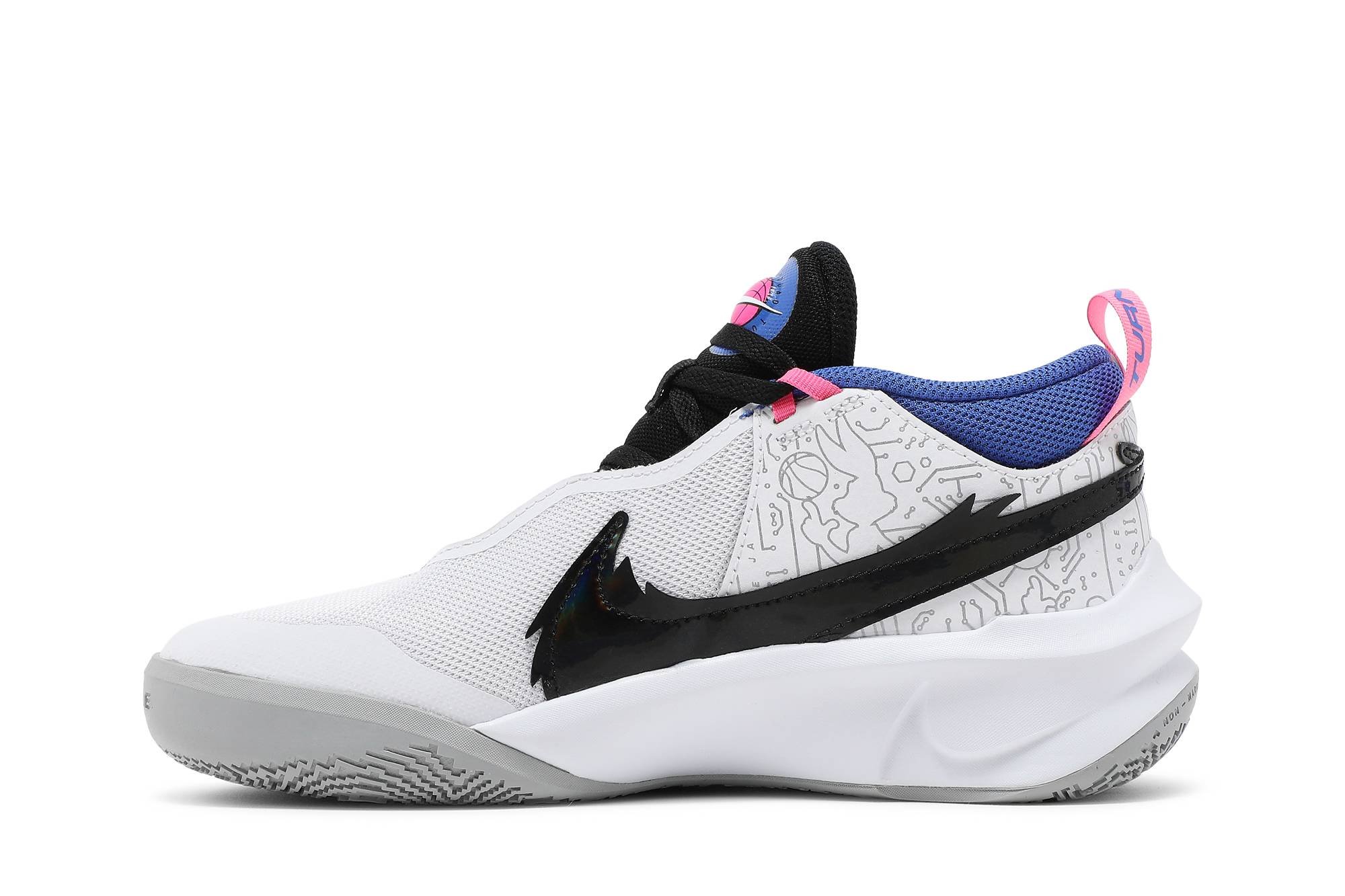 Lookbook (JR) Space Jam x Nike Team Hustle D10 SE 'Cip Komputer' DH8053-100