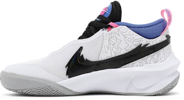 (JR) Space Jam x Nike Team Hustle D10 SE 'Cip Komputer' DH8053-100 Lookbook (JR) Space Jam x Nike Team Hustle D10 SE 'Cip Komputer' DH8053-100