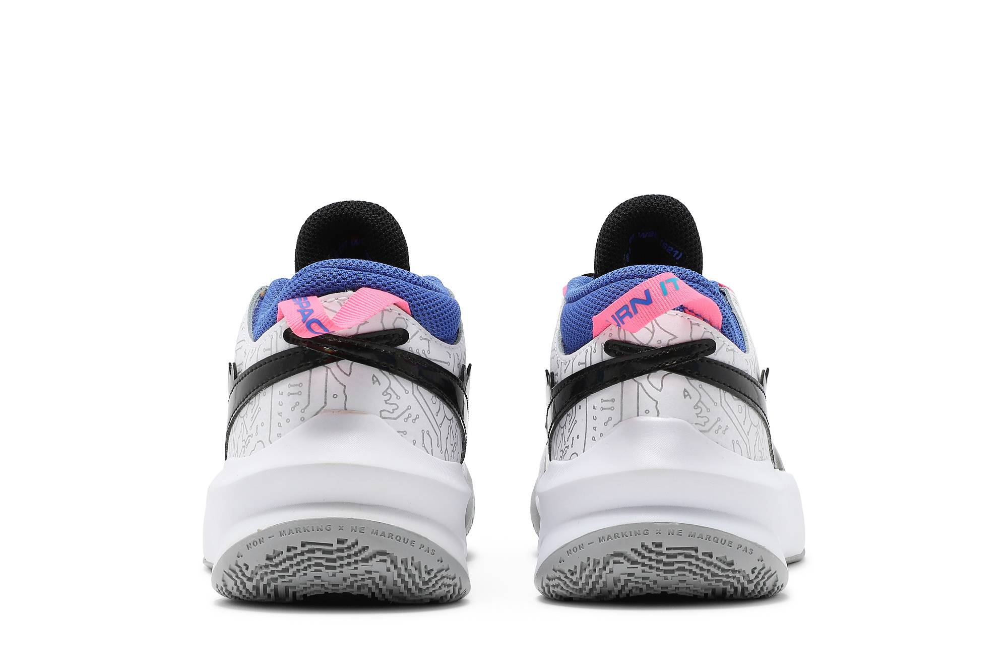 Details for (JR) Space Jam x Nike Team Hustle D10 SE 'Cip Komputer' DH8053-100