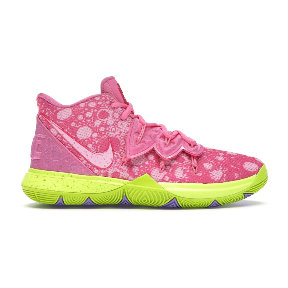Buy Youth SpongeBob SquarePants x Nike Kyrie 5 Patrick CJ7227 600 Novelship