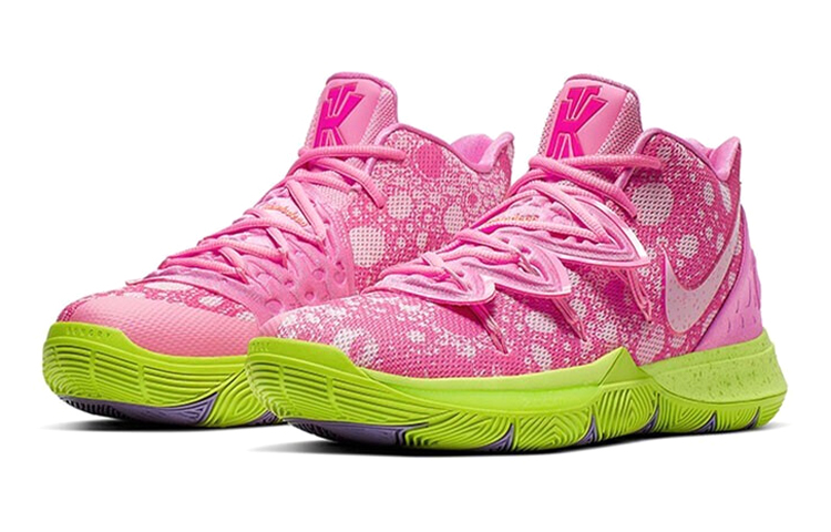 Order (JR) SpongeBob SquarePants x Nike Kyrie 5 'Patricio' zapatillas. CJ7227-600