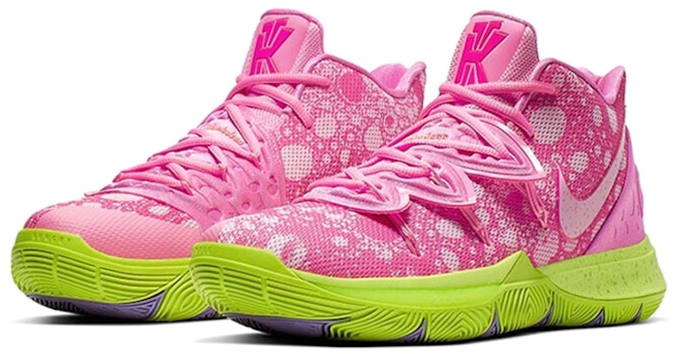 (JR) SpongeBob SquarePants x Nike Kyrie 5 'Patrick' Lelaki Malaysia CJ7227-600 Order (JR) SpongeBob SquarePants x Nike Kyrie 5 'Patrick' Lelaki Malaysia CJ7227-600