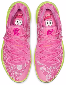 (JR) 海绵宝宝 x Nike Kyrie 5 '派大星' CJ7227-600 Lookbook (JR) 海绵宝宝 x Nike Kyrie 5 '派大星' CJ7227-600