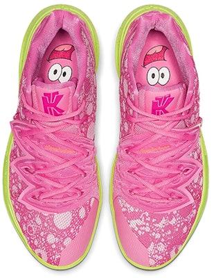 (JR) SpongeBob SquarePants x Nike Kyrie 5 'Patrick' Lelaki Malaysia CJ7227-600 Lookbook (JR) SpongeBob SquarePants x Nike Kyrie 5 'Patrick' Lelaki Malaysia CJ7227-600
