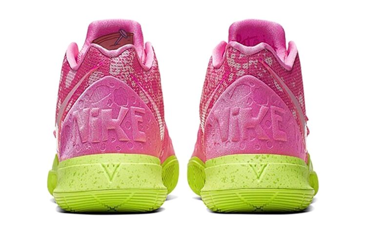 Shop (JR) SpongeBob SquarePants x Nike Kyrie 5 'Patricio' zapatillas. CJ7227-600