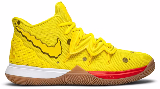 (JR) 海绵宝宝 x 耐克 Kyrie 5 '海绵宝宝' CJ7227-700 Buy (JR) 海绵宝宝 x 耐克 Kyrie 5 '海绵宝宝' CJ7227-700