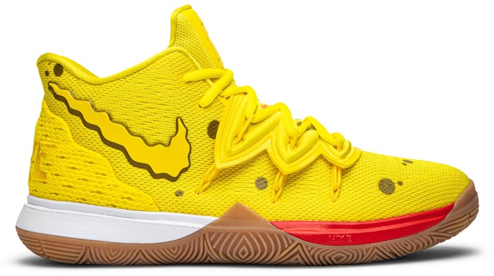 (JR) SpongeBob SquarePants x Nike Kyrie 5 'SpongeBob' Lelaki Sneakers CJ7227-700 Buy (JR) SpongeBob SquarePants x Nike Kyrie 5 'SpongeBob' Lelaki Sneakers CJ7227-700