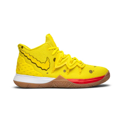 (Youth) SpongeBob SquarePants Nike Kyrie 5 'SpongeBob'