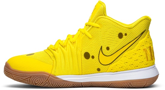 (JR) 海绵宝宝 x 耐克 Kyrie 5 '海绵宝宝' CJ7227-700 Lookbook (JR) 海绵宝宝 x 耐克 Kyrie 5 '海绵宝宝' CJ7227-700