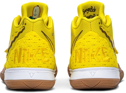(JR) 海绵宝宝 x 耐克 Kyrie 5 '海绵宝宝' CJ7227-700 Details for (JR) 海绵宝宝 x 耐克 Kyrie 5 '海绵宝宝' CJ7227-700