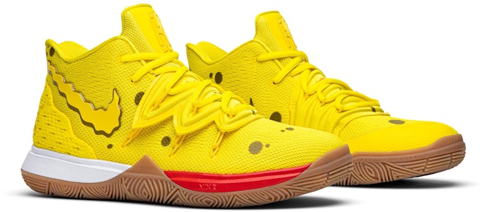 (JR) 海绵宝宝 x 耐克 Kyrie 5 '海绵宝宝' CJ7227-700 Cheap (JR) 海绵宝宝 x 耐克 Kyrie 5 '海绵宝宝' CJ7227-700