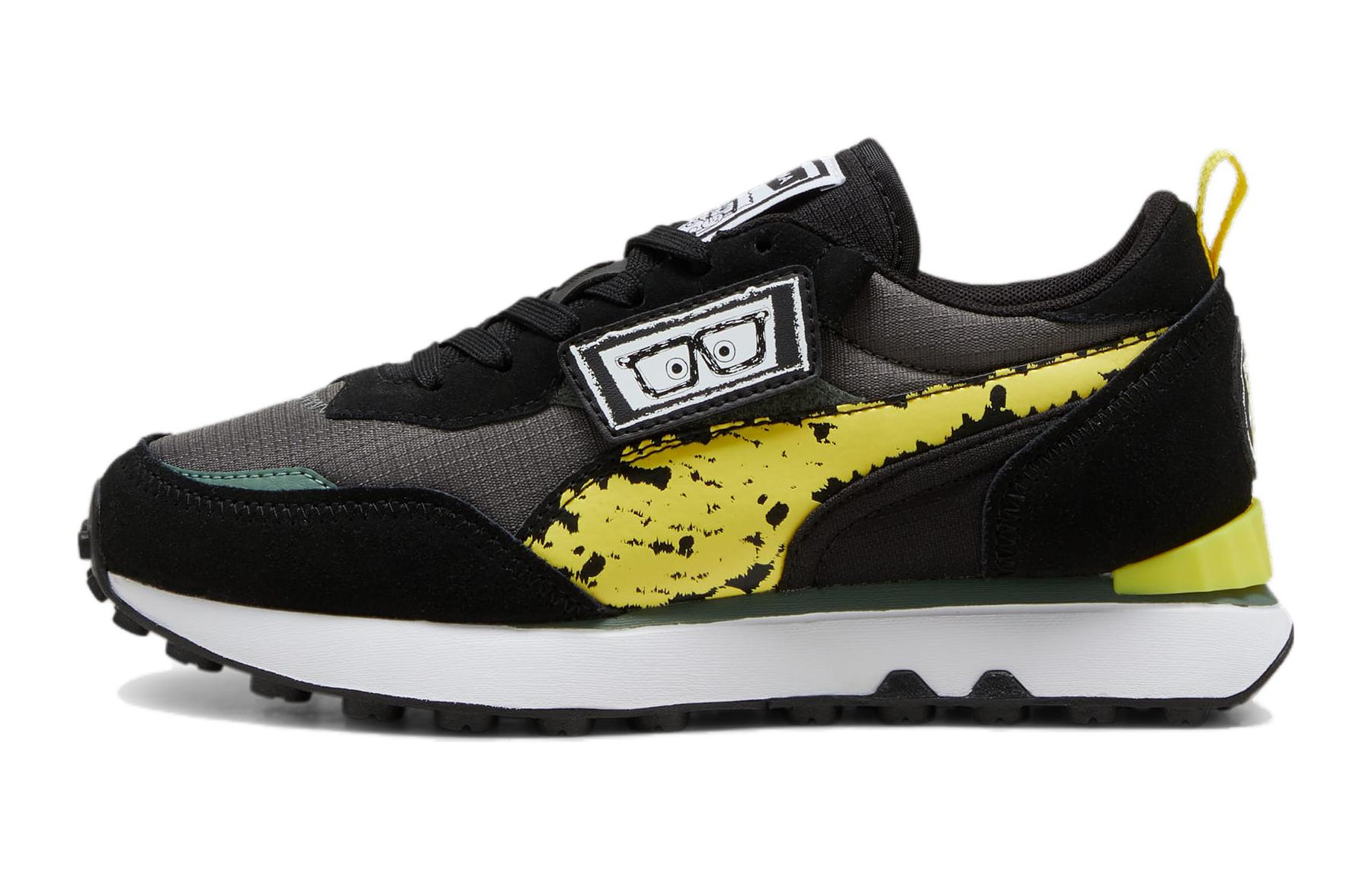 (Youth) SpongeBob SquarePants x Puma Rider FV 393884-01