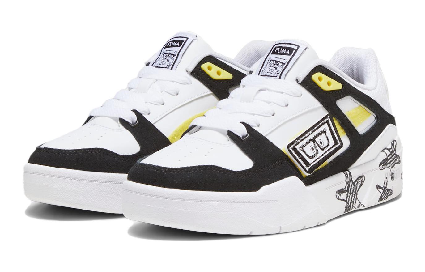 Lookbook (青少年) 海綿寶寶 x Puma Slipstream 大童 '海綿寶寶的眼鏡' 393893-01