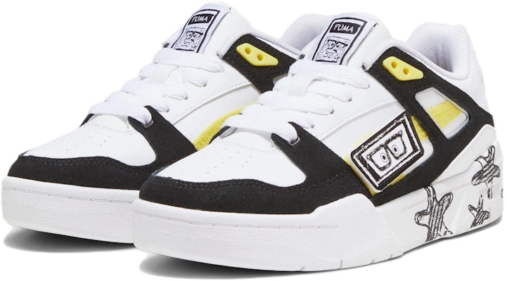 (Youth) SpongeBob SquarePants x Puma Slipstream Big Kid 'SpongeBob's Glasses' 393893-01 Lookbook (Youth) SpongeBob SquarePants x Puma Slipstream Big Kid 'SpongeBob's Glasses' 393893-01