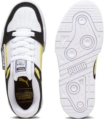 (Youth) SpongeBob SquarePants x Puma Slipstream Big Kid 'SpongeBob's Glasses' 393893-01 Shop (Youth) SpongeBob SquarePants x Puma Slipstream Big Kid 'SpongeBob's Glasses' 393893-01