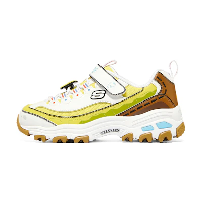 (Youth) Skechers D'Lites SpongeBob