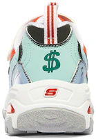Details for 大童 海綿寶寶 x Skechers D‘Lites 舒適老爹鞋 紅色