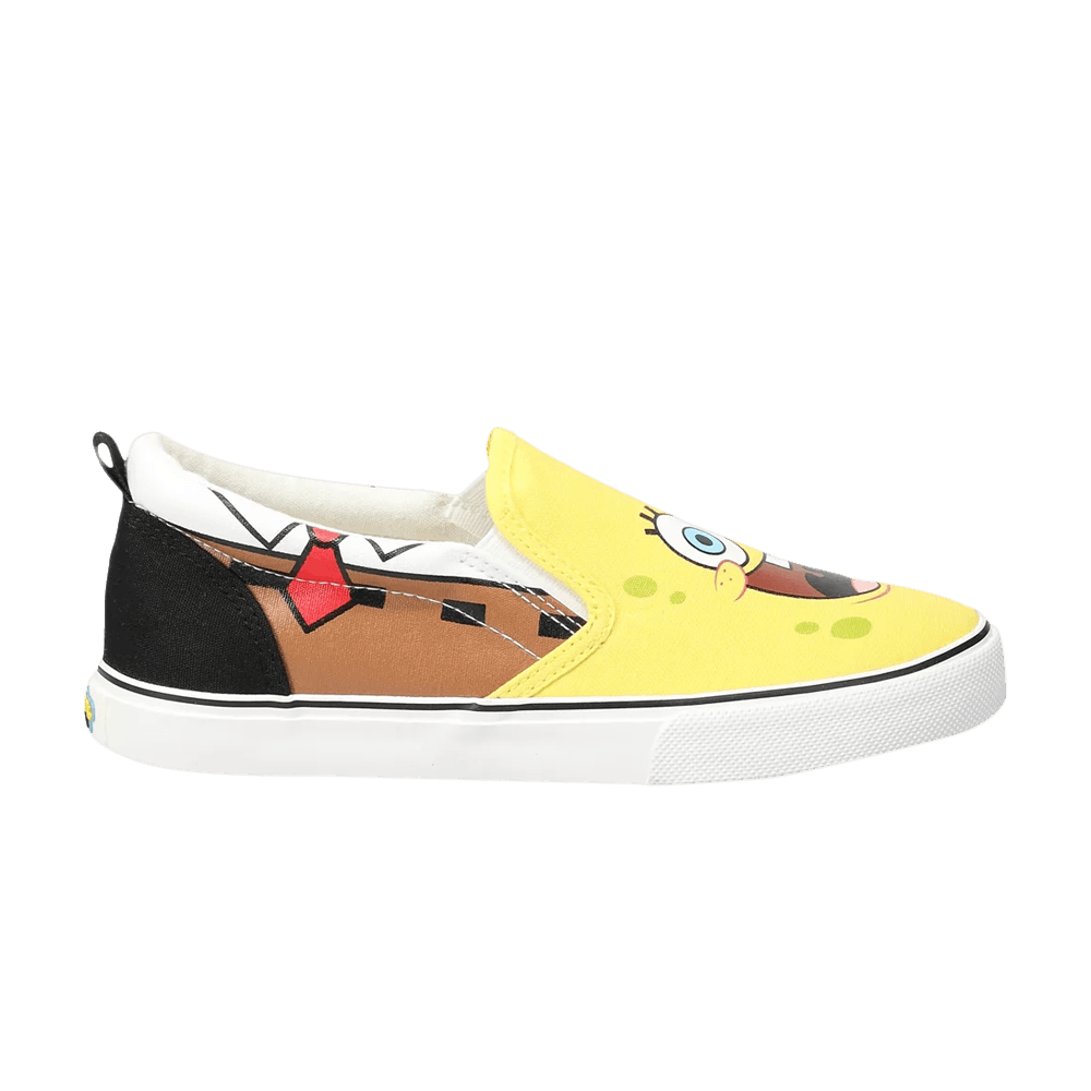 Buy (JR) SpongeBob SquarePants x Vans Slip-On 'Mejores Amigos' 151473
