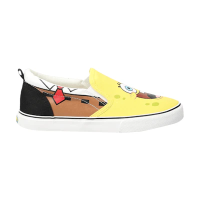 (Youth) SpongeBob SquarePants Vans Slip-On 'Best Friends'
