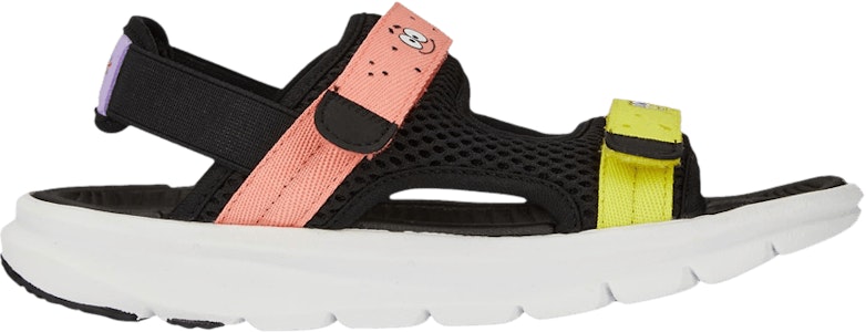 (JR) Spongebob Squarepants x Puma Evolve Sandal 'Hitam/Putih/Pink/Carnation/Celandine' 391188-01 Buy (JR) Spongebob Squarepants x Puma Evolve Sandal 'Hitam/Putih/Pink/Carnation/Celandine' 391188-01